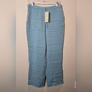 Sigrid Olsen Sport Ocean Aqua Blue Trousers NWT